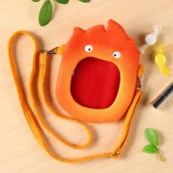 Maison Ghibli Sacs|Sac à main Calcifer - Le Château ambulant