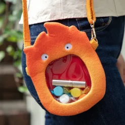 Maison Ghibli Sacs|Sac à main Calcifer - Le Château ambulant
