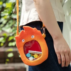 Maison Ghibli Sacs|Sac à main Calcifer - Le Château ambulant