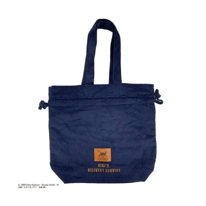 Maison Ghibli Sacs|Sac à main Corduroy Jiji - Kiki la petite sorcière