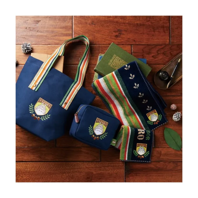 Maison Ghibli Sacs|Sac à main écusson Totoro - Mon Voisin Totoro
