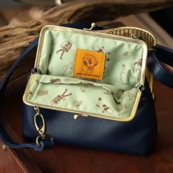 Maison Ghibli Sacs|Sac à main en cuir Marco - Le Château ambulant