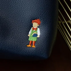 Maison Ghibli Sacs|Sac à main en cuir Marco - Le Château ambulant