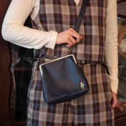 Maison Ghibli Sacs|Sac à main en cuir Marco - Le Château ambulant
