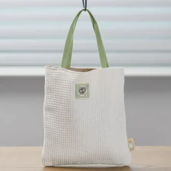 Maison Ghibli Sacs|Sac à main gauffrée Totoro - Mon VoisinTotoro