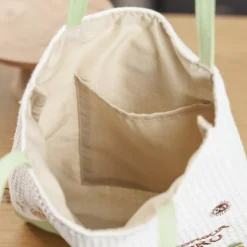 Maison Ghibli Sacs|Sac à main gauffrée Totoro - Mon VoisinTotoro