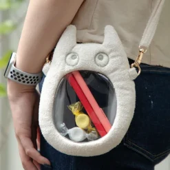 Maison Ghibli Sacs|Sac à main Totoro Blanc - Mon voisin Totoro