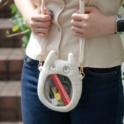 Maison Ghibli Sacs|Sac à main Totoro Blanc - Mon voisin Totoro