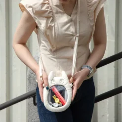 Maison Ghibli Sacs|Sac à main Totoro Blanc - Mon voisin Totoro