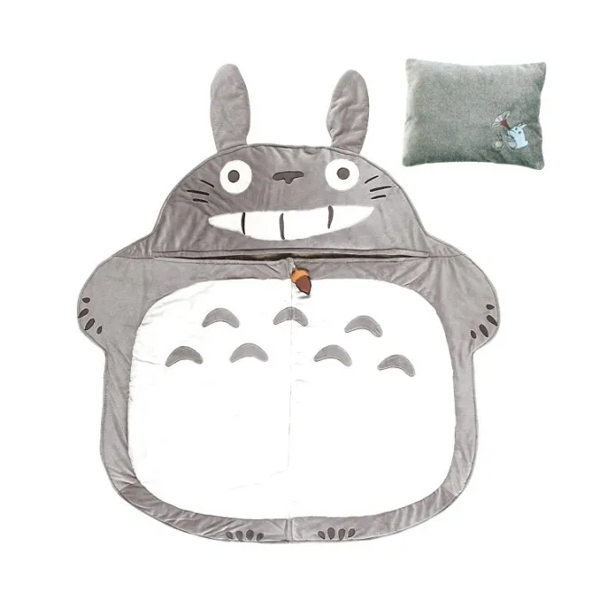 Maison Ghibli Linge De Maison|Sac de Couchage Enfant - Mon Voisin Totoro