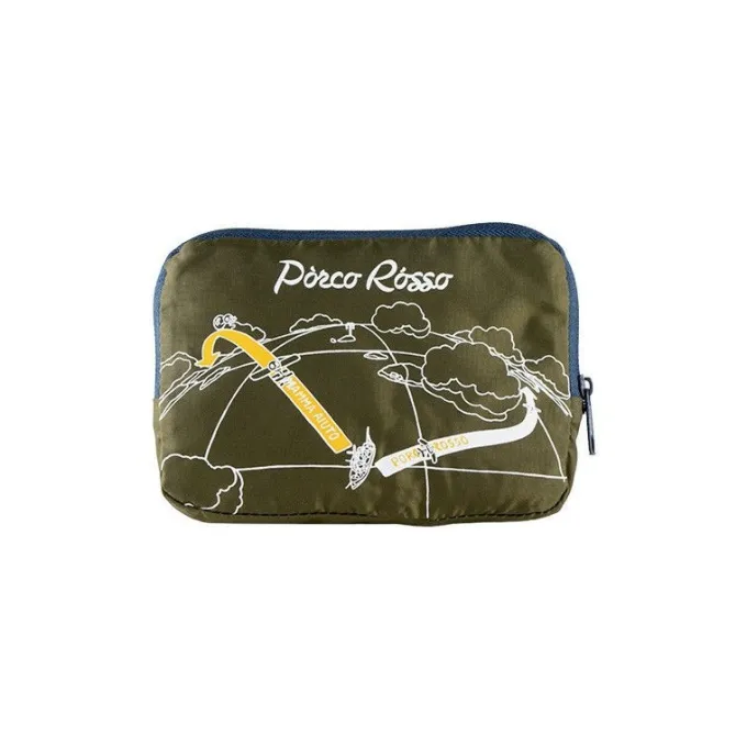Maison Ghibli Sacs|Sac Eco Carte De Vol - Porco Rosso