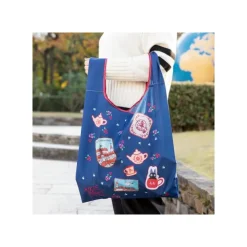 Maison Ghibli Sacs|Sac pliable patch Kiki - Kiki la petite sorcière