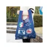 Maison Ghibli Sacs|Sac pliable patch Porco - Porco Rosso