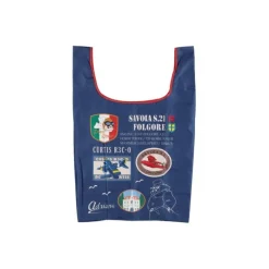 Maison Ghibli Sacs|Sac pliable patch Porco - Porco Rosso