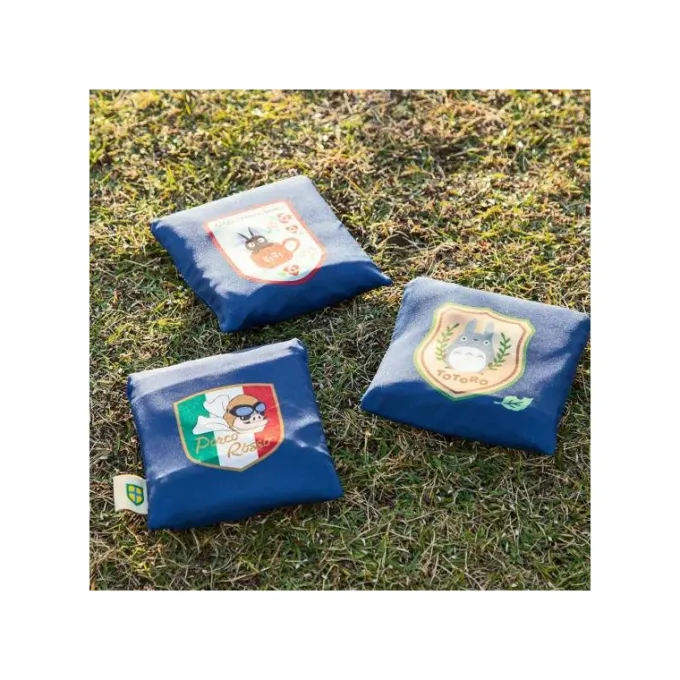 Maison Ghibli Sacs|Sac pliable patch Porco - Porco Rosso