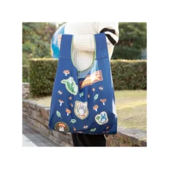 Maison Ghibli Sacs|Sac pliable patch Totoro - Mon Voisin Totoro
