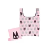 Maison Ghibli Sacs|Sac Pliable Silhouette Jiji 40x20 cm - Kiki la petite sorcière
