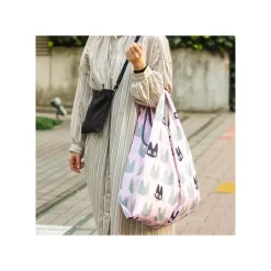 Maison Ghibli Sacs|Sac Pliable Silhouette Jiji 40x20 cm - Kiki la petite sorcière