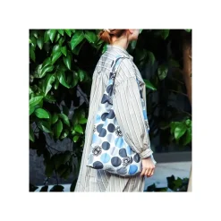 Maison Ghibli Sacs|Sac Pliable Silhouette Noiraudes 40x20 cm - Mon Voisin Totoro