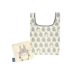 Maison Ghibli Sacs|Sac pliable Silhouette Totoro Gris 40x20 cm - Mon Voisin Totoro