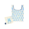 Maison Ghibli Sacs|Sac Pliable Silhouette Totoro Bleu 40x20 cm - Mon Voisin Totoro