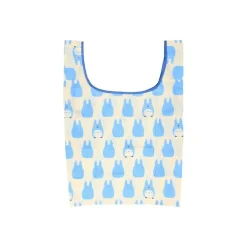 Maison Ghibli Sacs|Sac Pliable Silhouette Totoro Bleu 40x20 cm - Mon Voisin Totoro