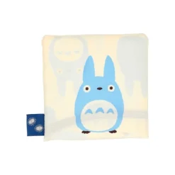 Maison Ghibli Sacs|Sac Pliable Silhouette Totoro Bleu 40x20 cm - Mon Voisin Totoro