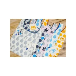 Maison Ghibli Sacs|Sac Pliable Silhouette Totoro Bleu 40x20 cm - Mon Voisin Totoro