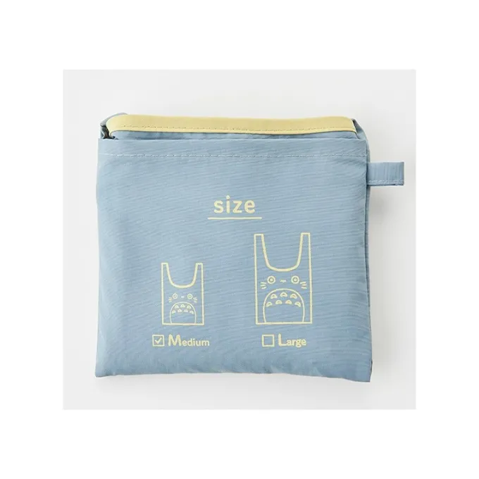 Maison Ghibli Sacs|Sac pliable Totoro bleu - Mon Voisin Totoro