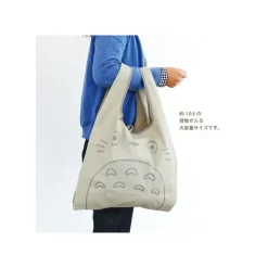 Maison Ghibli Sacs|Sac pliable Totoro silhouette - Mon Voisin Totoro