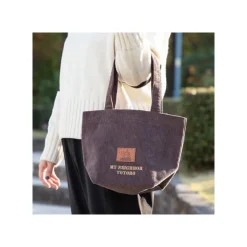 Maison Ghibli Sacs|Sac velours Totoro écusson - Mon voisin Totoro