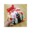 Maison Ghibli Sacs|Sacoche à cordon Jiji et Chaton 20 x 19 cm - Kiki la petite sorcière