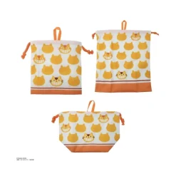 Maison Ghibli Sacs|Sacoche à cordon Silhouette Chatbus 20 x 19 cm - Mon Voisin Totoro