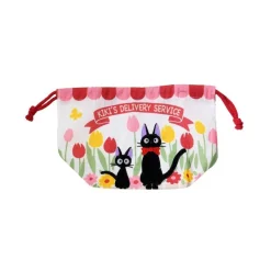 Maison Ghibli Sacs|Sacoche à Gousset Jiji et Chaton 17 x 26 cm - Kiki la petite sorcière