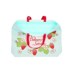 Maison Ghibli Sacs|Sacoche d'écolier Jiji Fraise - Kiki la petite sorcière