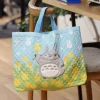 Maison Ghibli Sacs|Sacoche d'écolier Totoro Pissenlits - Mon VoisinTotoro