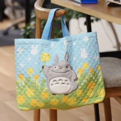 Maison Ghibli Sacs|Sacoche d'écolier Totoro Pissenlits - Mon VoisinTotoro
