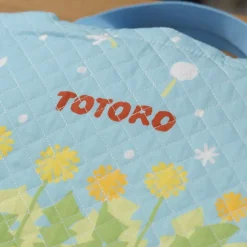 Maison Ghibli Sacs|Sacoche d'écolier Totoro Pissenlits - Mon VoisinTotoro