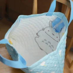 Maison Ghibli Sacs|Sacoche d'écolier Totoro Pissenlits - Mon VoisinTotoro