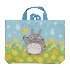 Maison Ghibli Sacs|Sacoche d'écolier Totoro Pissenlits - Mon VoisinTotoro