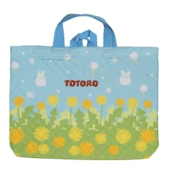 Maison Ghibli Sacs|Sacoche d'écolier Totoro Pissenlits - Mon VoisinTotoro