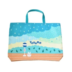 Maison Ghibli Sacs|Sacoche d'écolier Totoro sous la pluie - Mon VoisinTotoro