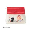 Maison Ghibli Sacs|Sacoche Jiji Au milieu des fleurs - Kiki la petite sorcière