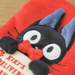 Maison Ghibli Sacs|Sacoche mascotte Jiji 17 x 12 cm - Kiki la petite sorcière