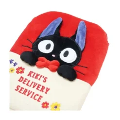 Maison Ghibli Sacs|Sacoche mascotte Jiji 17 x 12 cm - Kiki la petite sorcière
