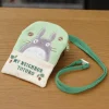 Maison Ghibli Sacs|Sacoche mascotte Totoro Gris 17 x 12 cm - Mon VoisinTotoro