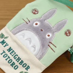 Maison Ghibli Sacs|Sacoche mascotte Totoro Gris 17 x 12 cm - Mon VoisinTotoro