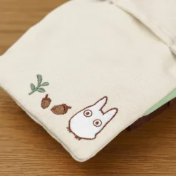 Maison Ghibli Sacs|Sacoche mascotte Totoro Gris 17 x 12 cm - Mon VoisinTotoro