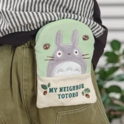 Maison Ghibli Sacs|Sacoche mascotte Totoro Gris 17 x 12 cm - Mon VoisinTotoro