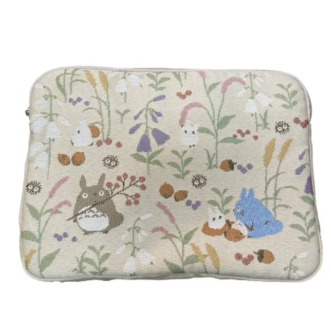 Maison Ghibli Accessoires|Sacoche tablette Un moment d'automne - Mon VoisinTotoro
